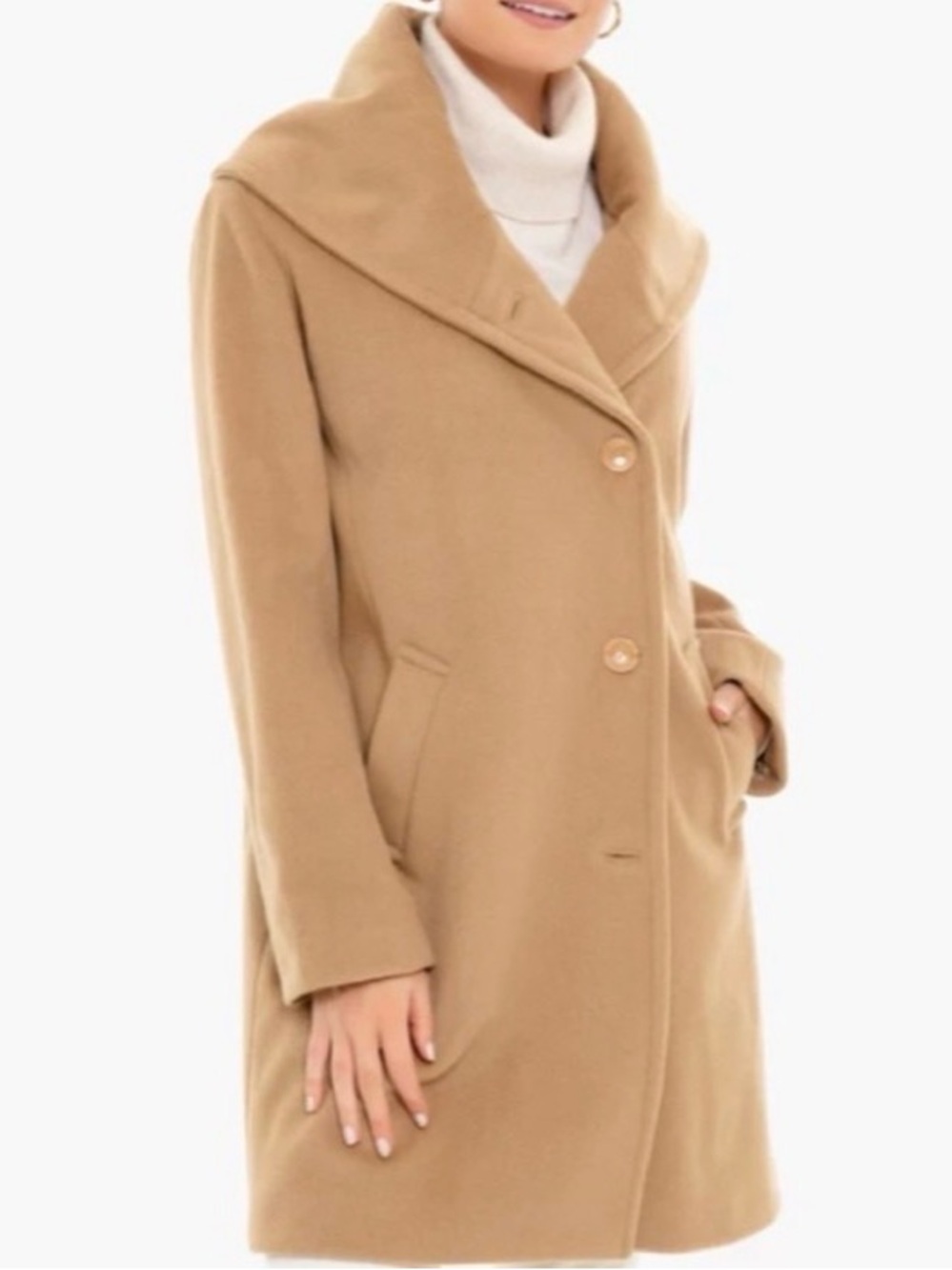 Tuckernuck Jacket Women’s Small Fraser Coat Camel
